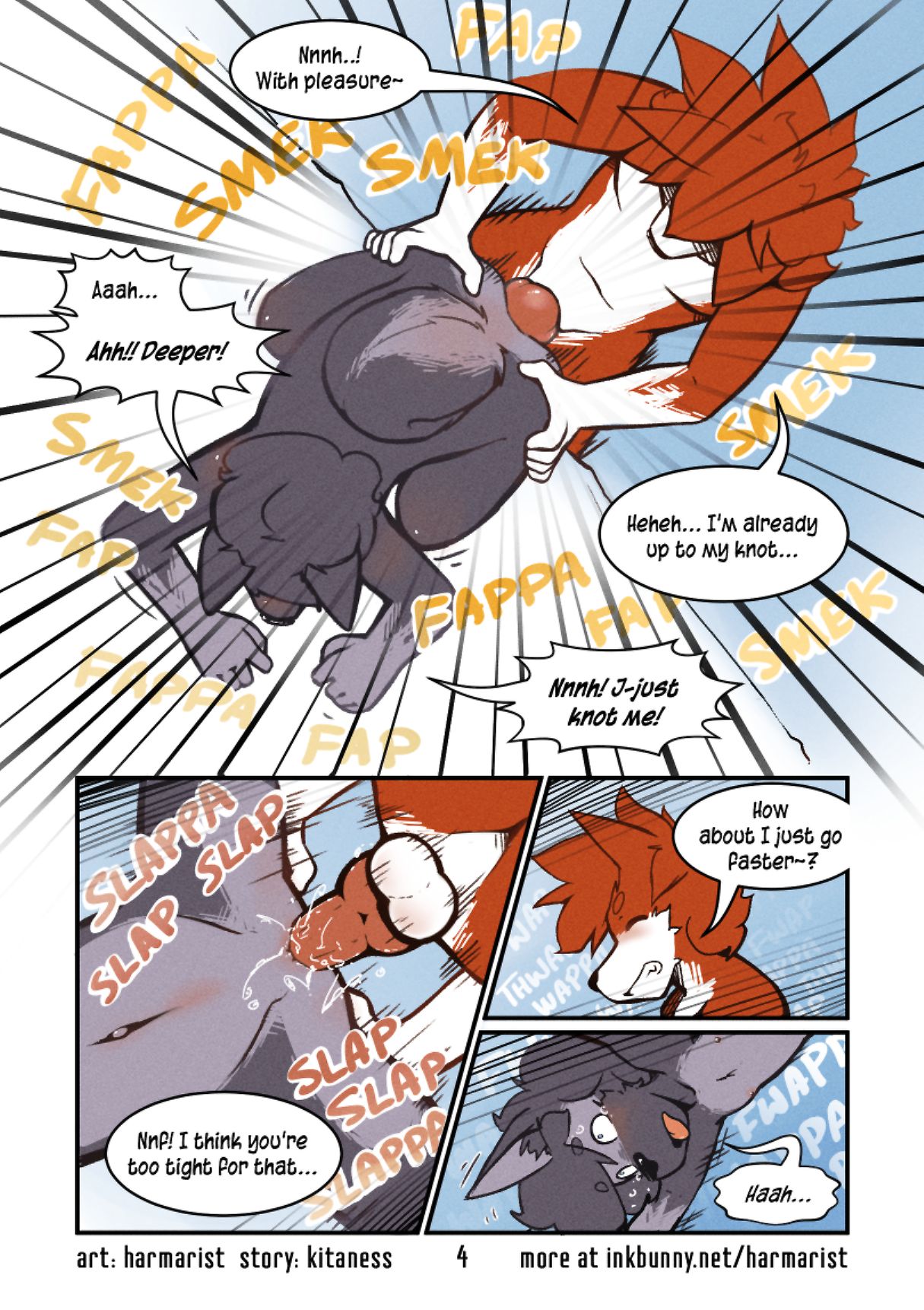 Derek's Gay Vagina page 4 full