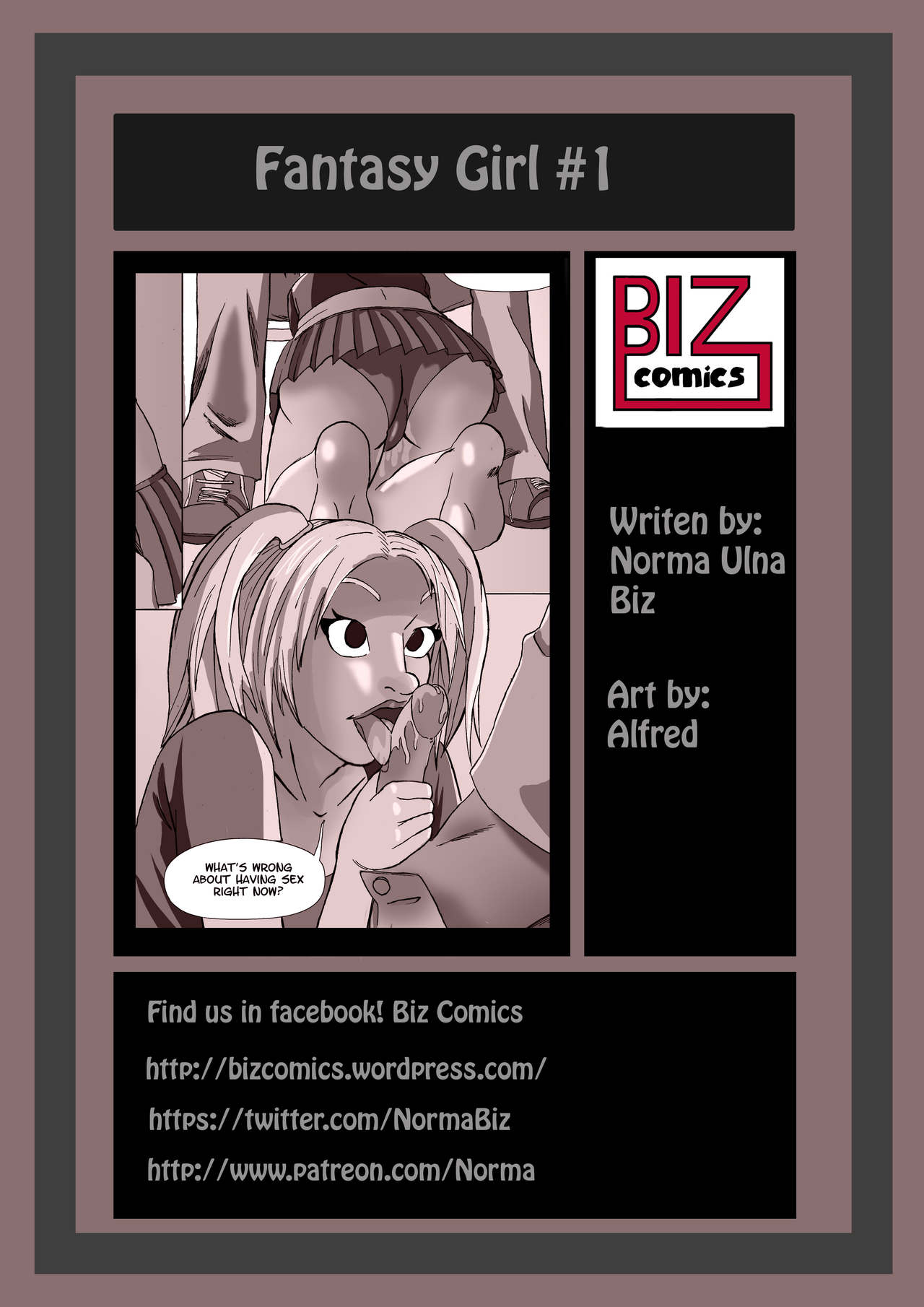 Fantasy Girl 1 - Spanish page 6 full