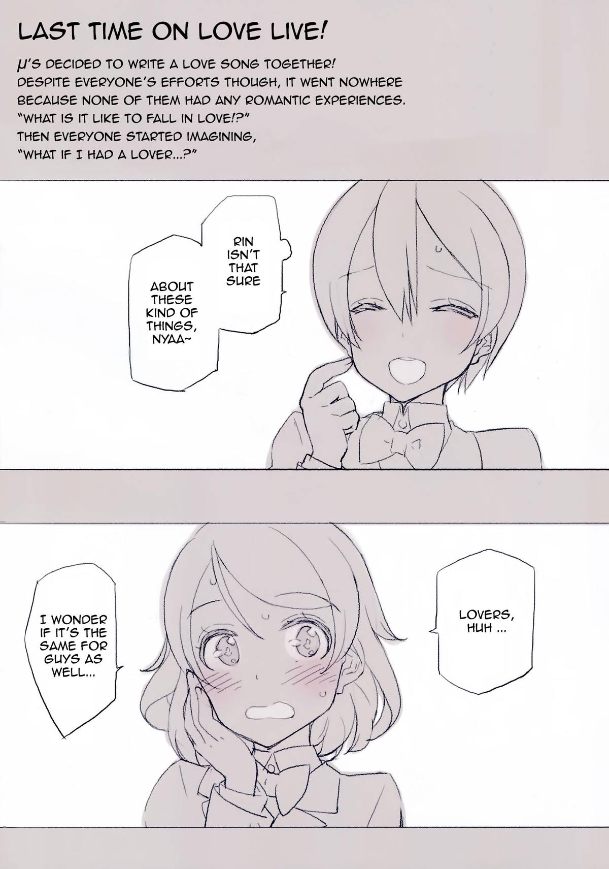 What is this thing called love? 1 page 4 full