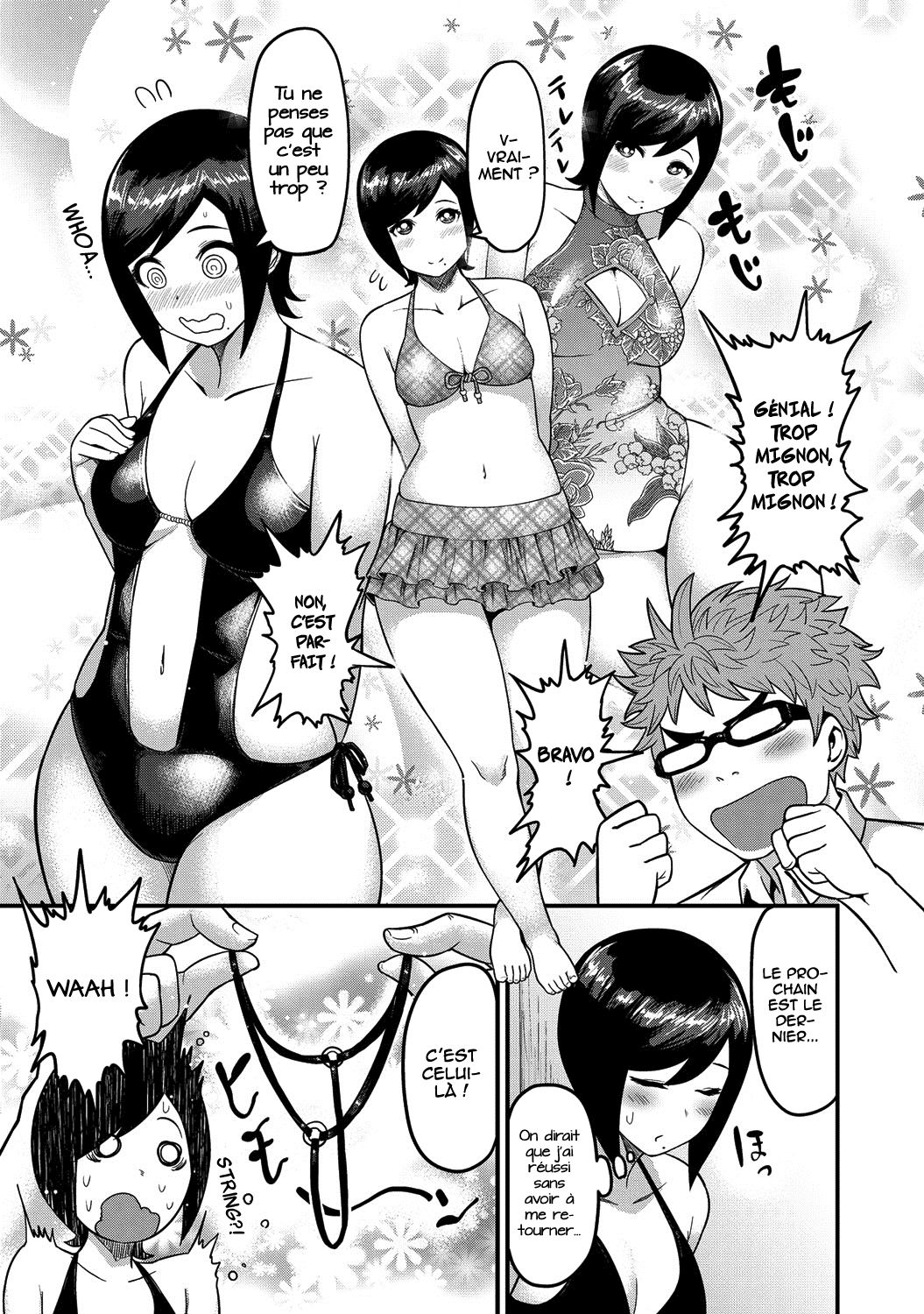 Momojiri Motion!! | Le derrière en forme de pêche page 7 full