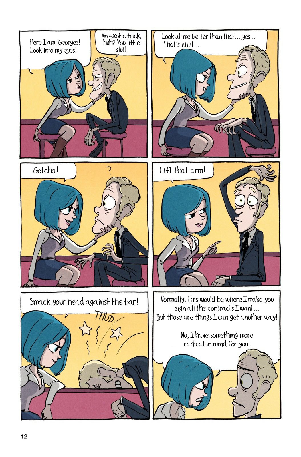 Gisèle &amp; Béatrice page 10 full