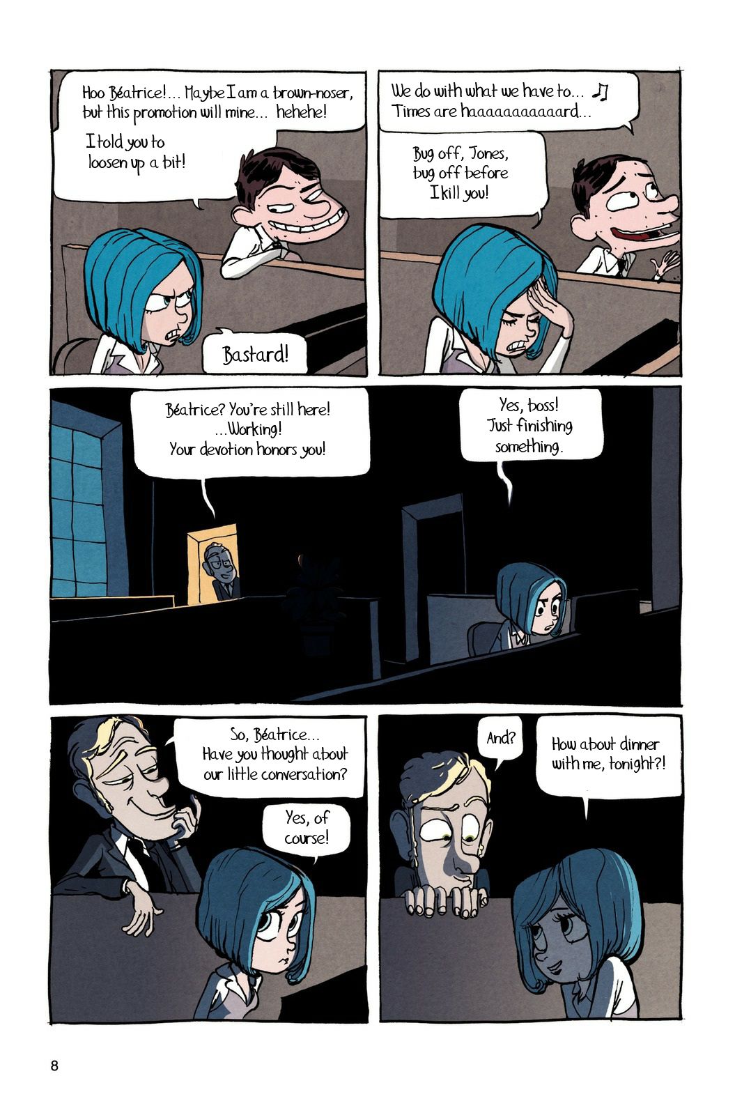 Gisèle &amp; Béatrice page 6 full