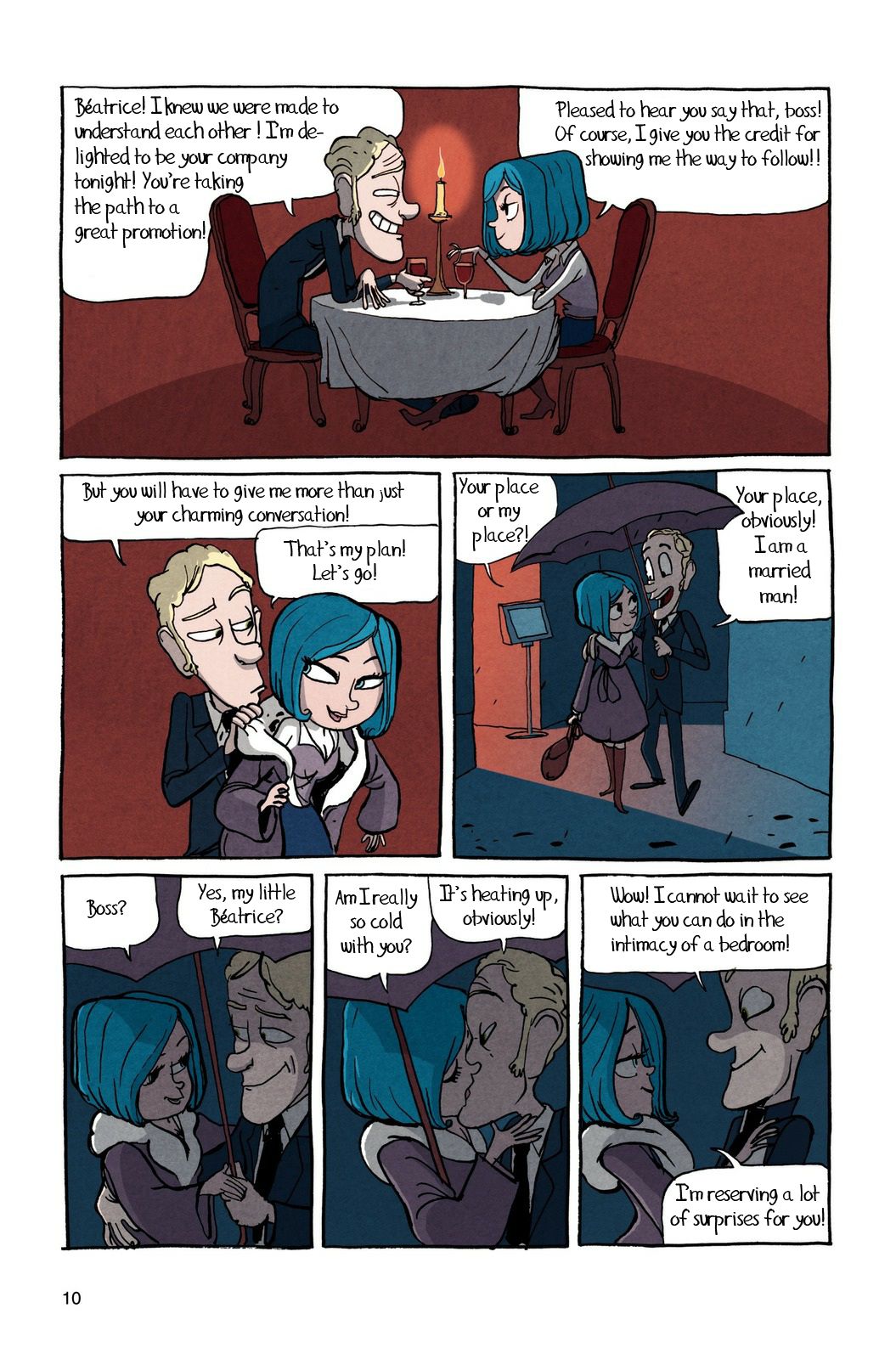 Gisèle &amp; Béatrice page 8 full
