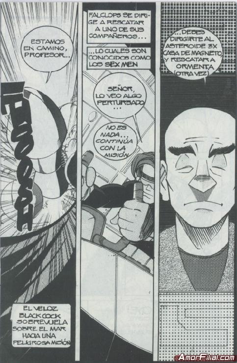sex-men comic page 1 full