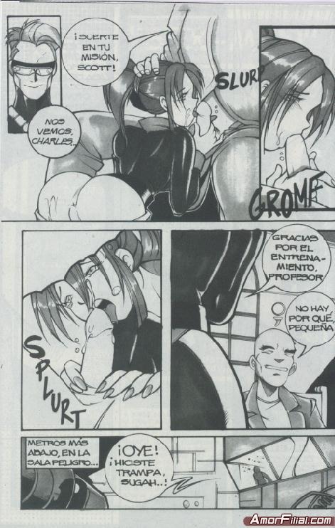 sex-men comic page 2 full