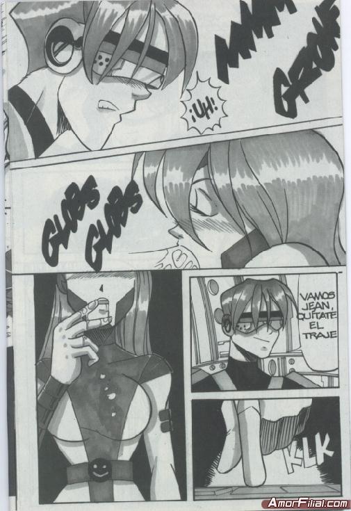 sex-men comic page 9 full