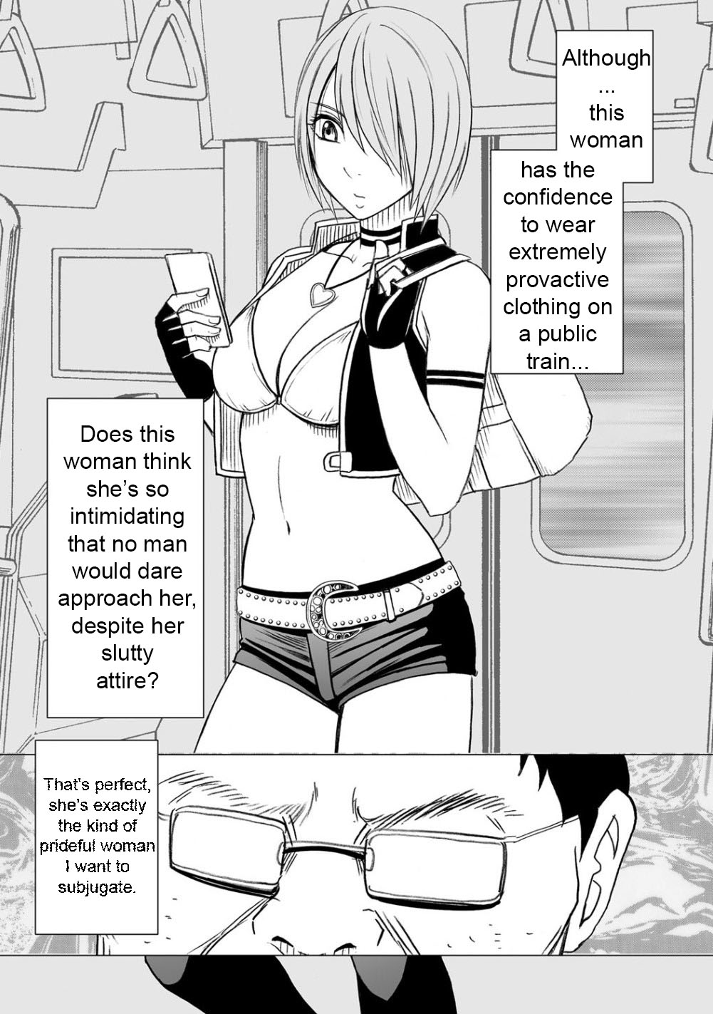 Virgin Idol 7 page 3 full