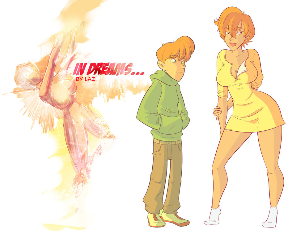 In Dreams... page 1 full