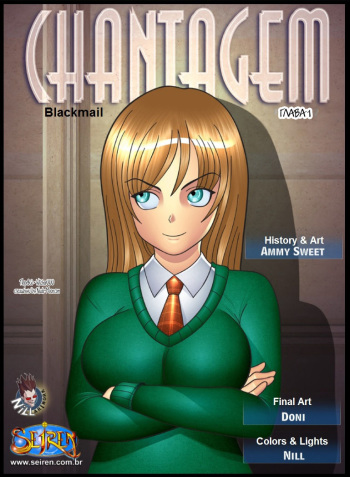 Blackmail 1 cover