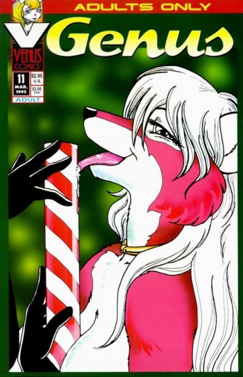 Genus #11 cover