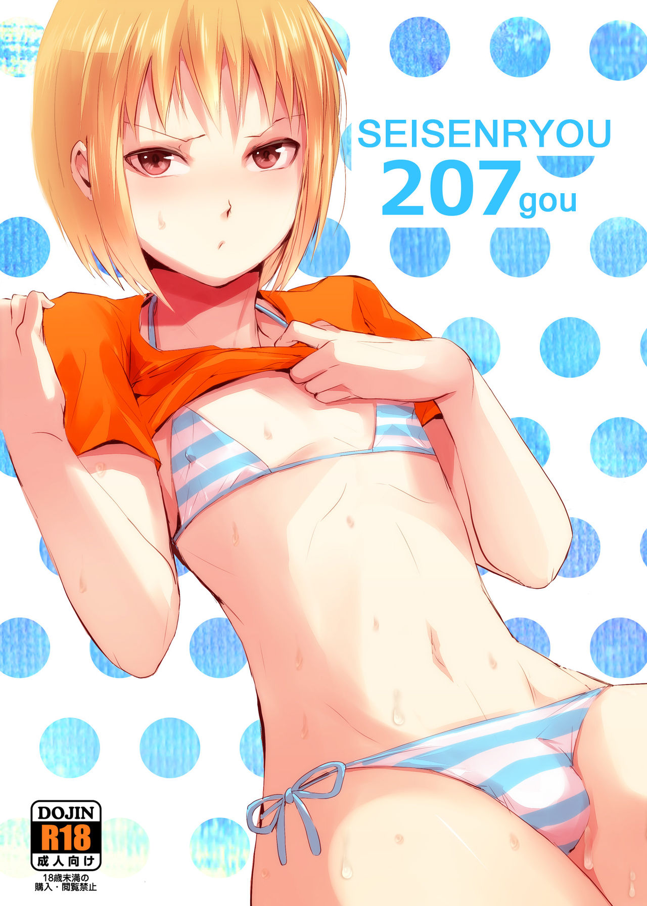 Seisenryou 207gou page 1 full