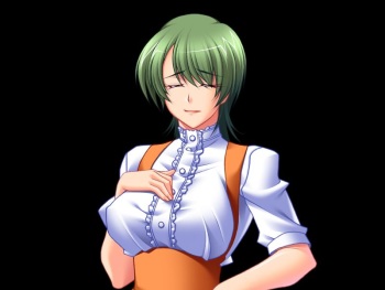 Bijukubo Character CG cover