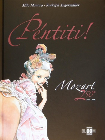 Pentiti! Mozart 250° cover