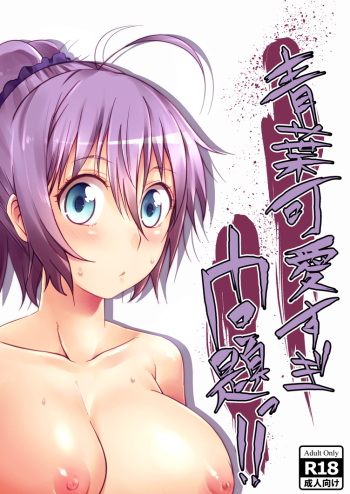 Aoba Kawai Sugi Mondai!! cover