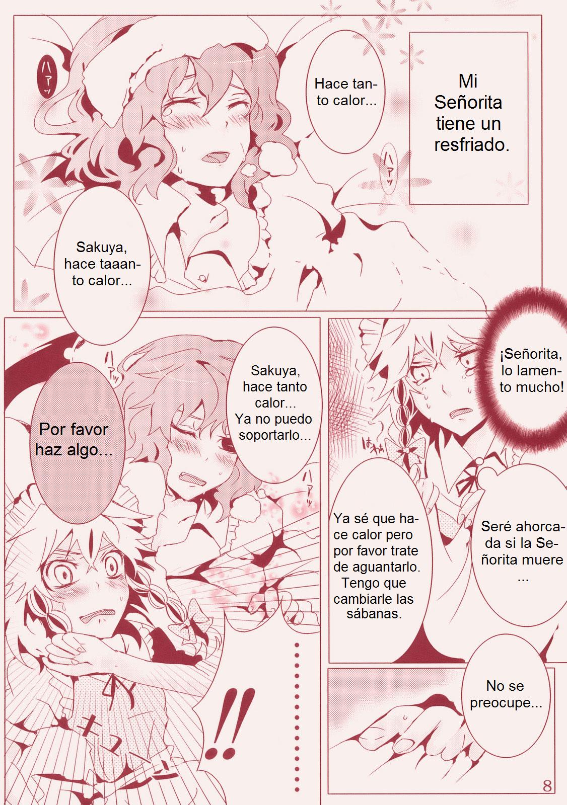 Kanbyou Dattara Shikata Nai | Ya que Soy su Enfermera no Tengo otra Opción page 8 full