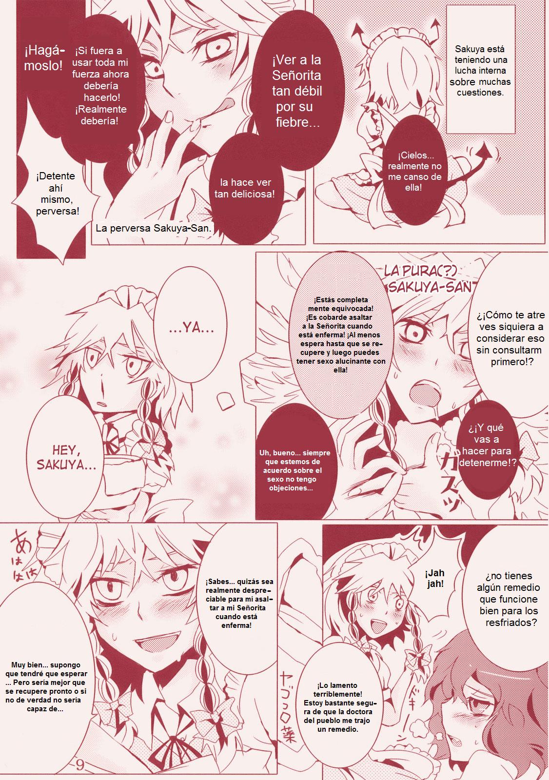 Kanbyou Dattara Shikata Nai | Ya que Soy su Enfermera no Tengo otra Opción page 9 full