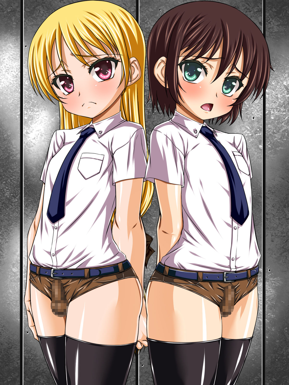 Josou Bondage Shounen Ochinchin Dorei Happyoukai page 6 full
