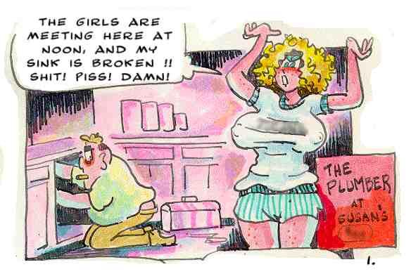 The Plumber At Susan's page 1 full