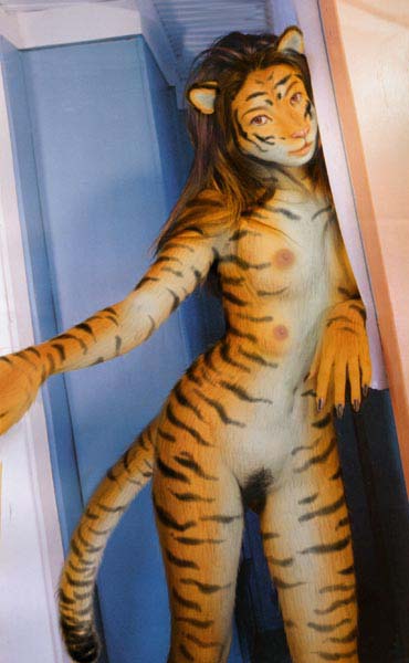 Female Furry Photomorph/Matte page 2 full