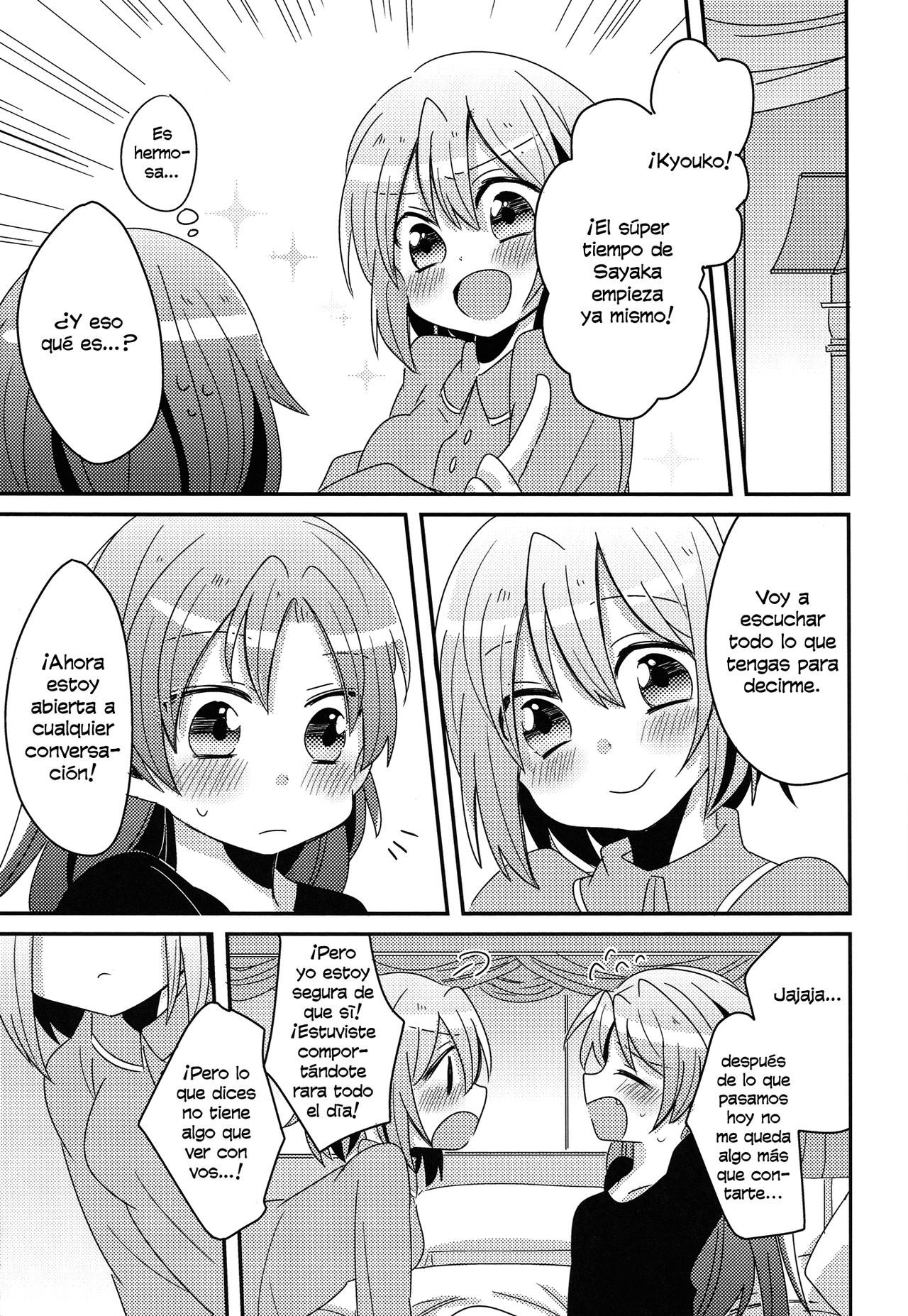 Hajimete no Koto | Nuestra Primera Vez page 10 full