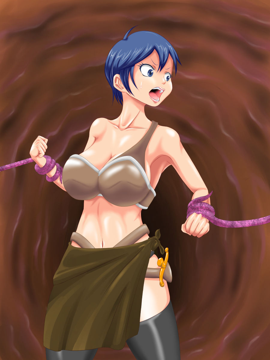 Futanari Treasure Hunter Minerka no Matsuro page 2 full