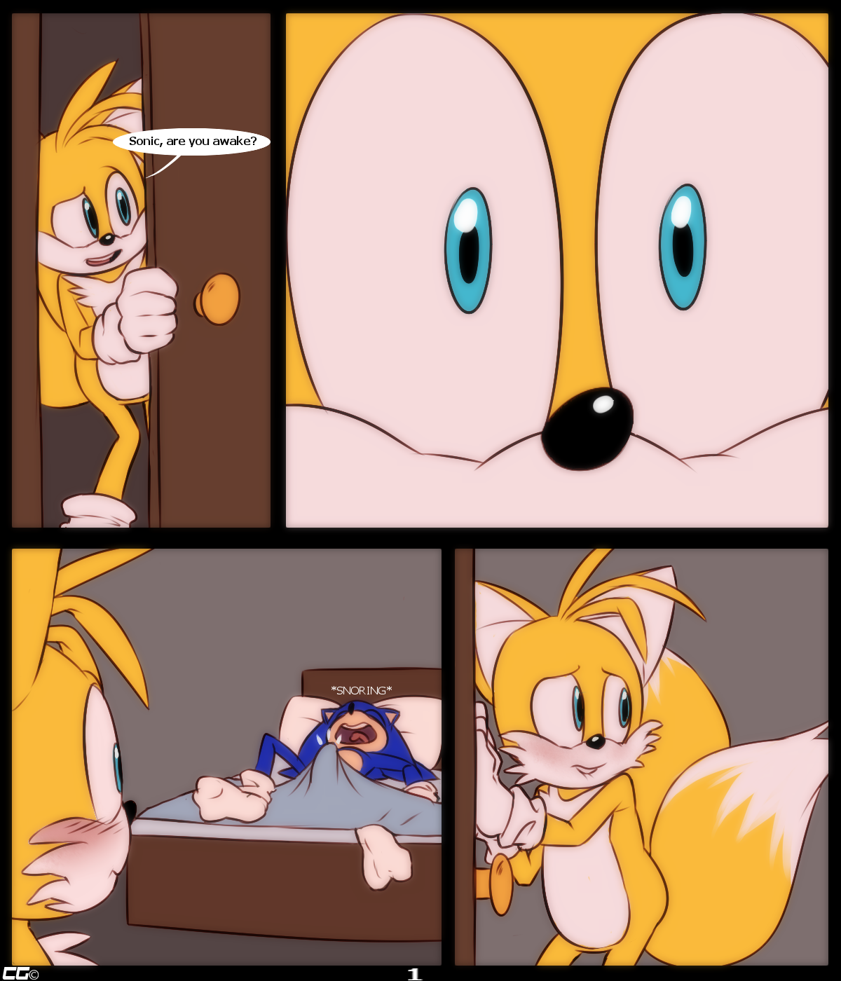 Curious Fox page 2 full