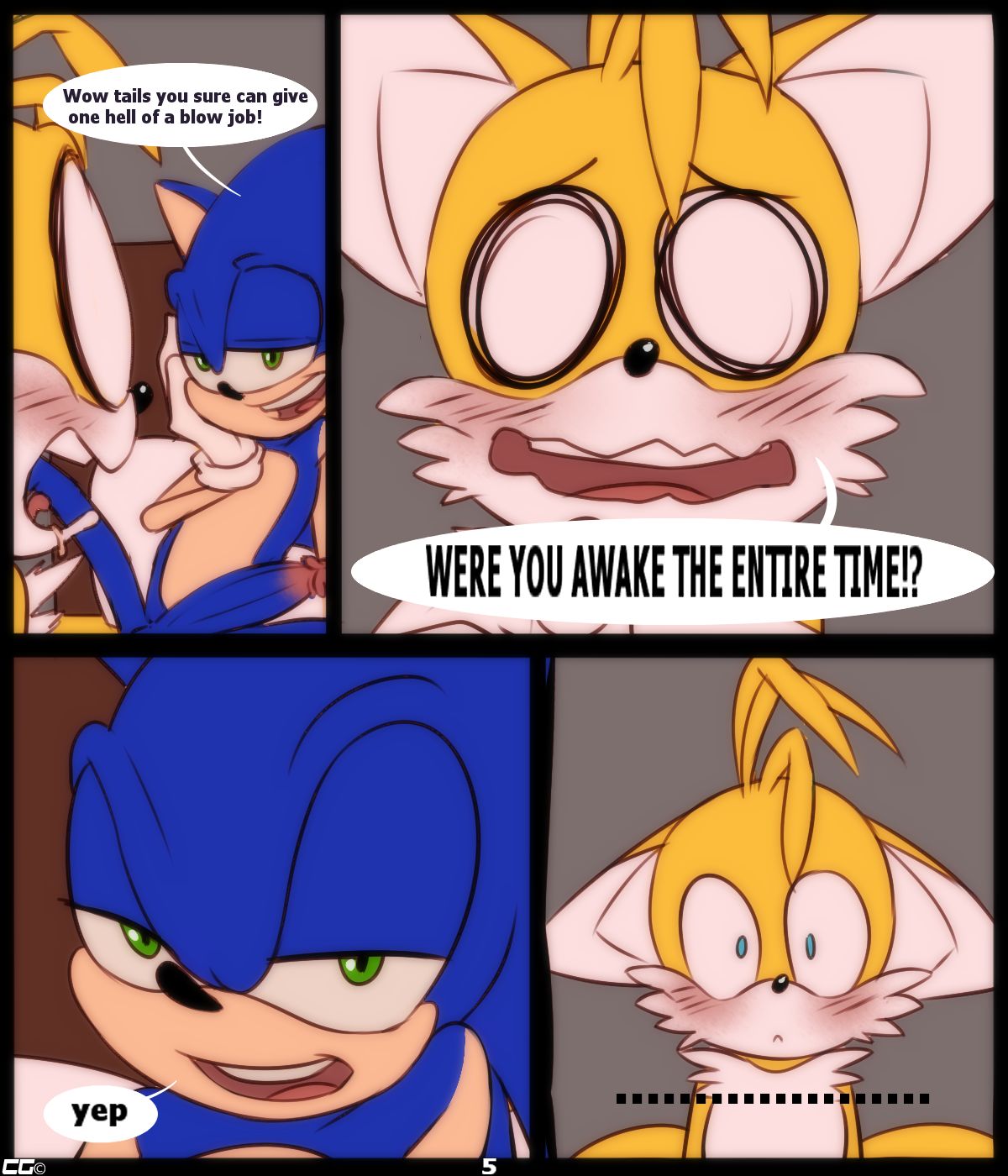 Curious Fox page 6 full