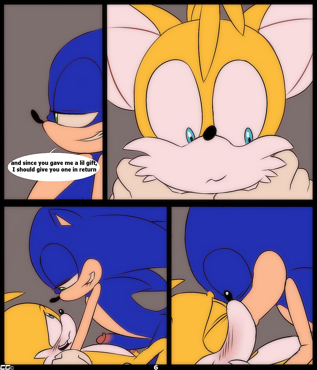 Curious Fox page 7 full