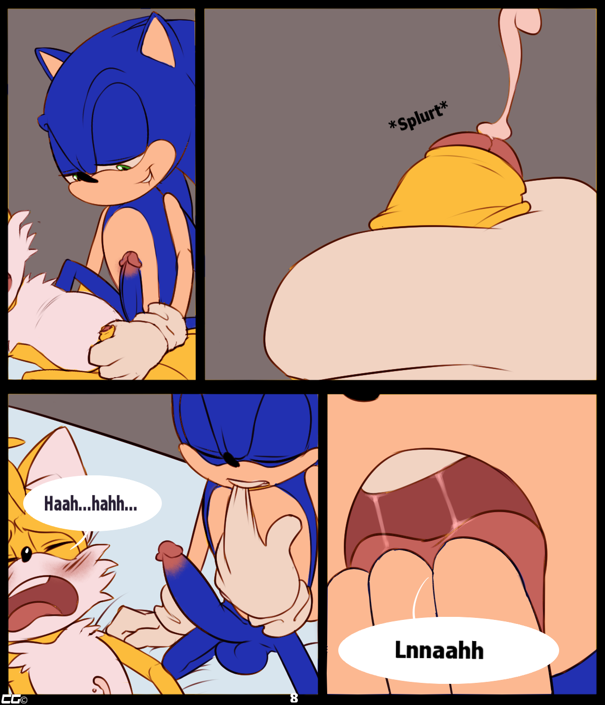 Curious Fox page 9 full