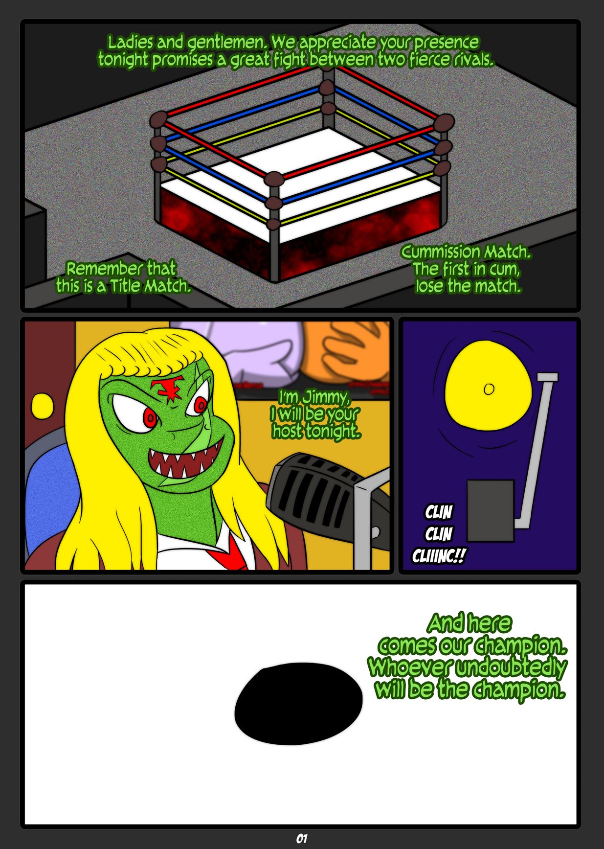 The Main Event page 3 full