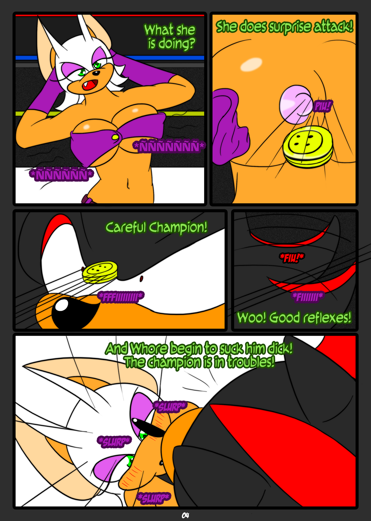 The Main Event page 6 full