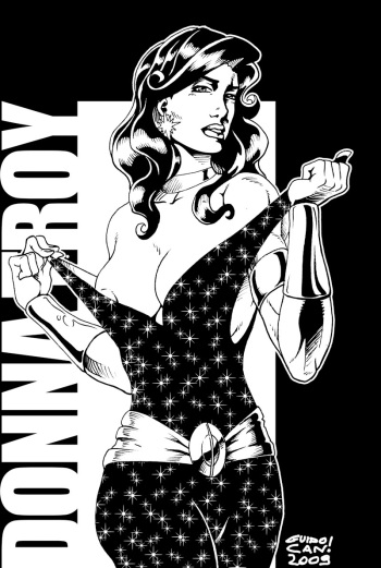 Donna Troy cover
