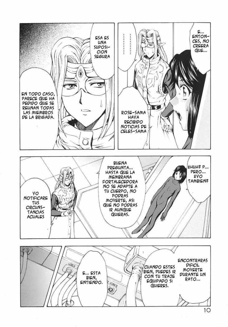 Ginryuu no Reimei | Dawn of the Silver Dragon Vol. 3 page 9 full