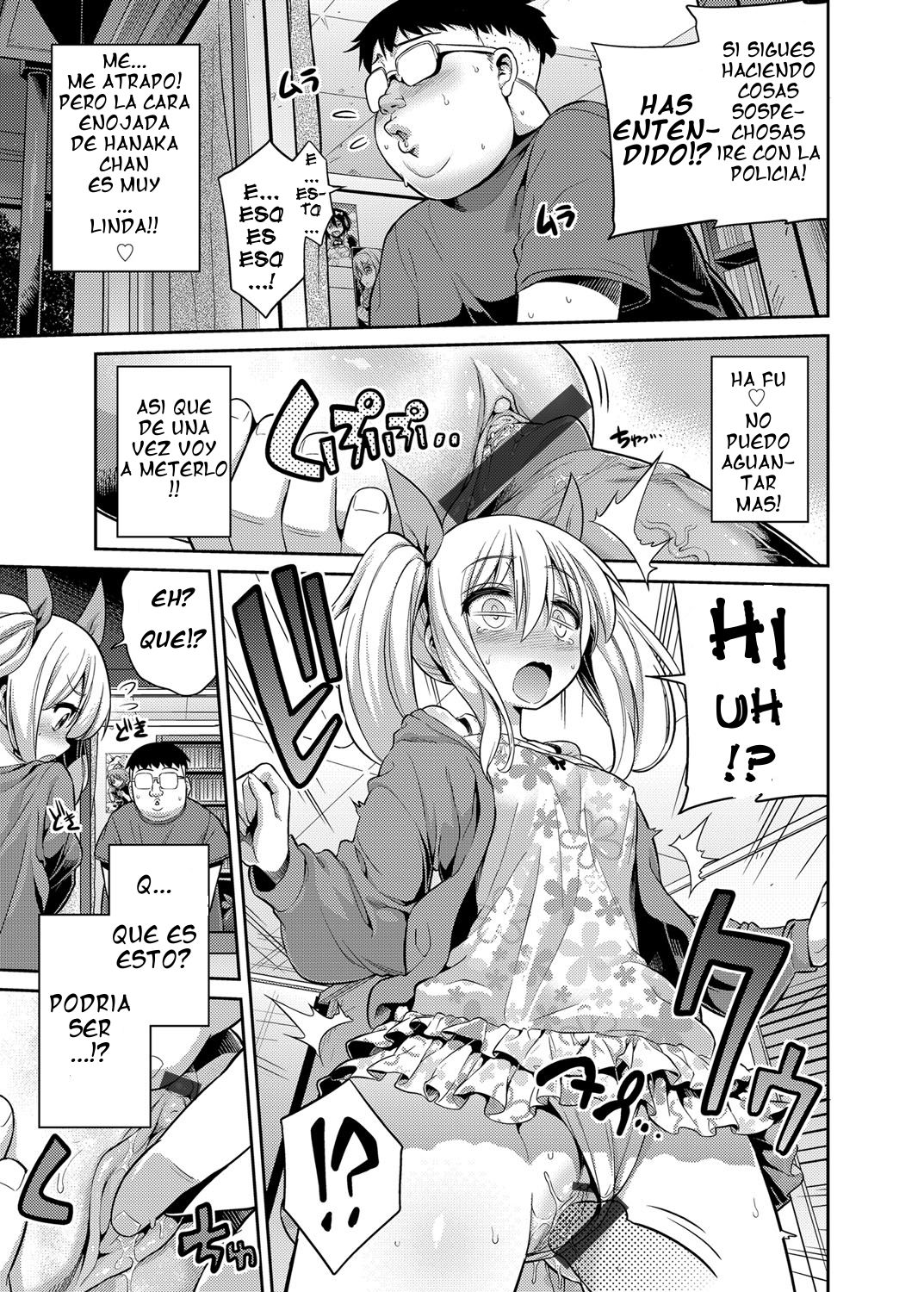 Haramase Enkaku Rape! Mahou no Onaho de Anoko ni Tanetsuke page 5 full