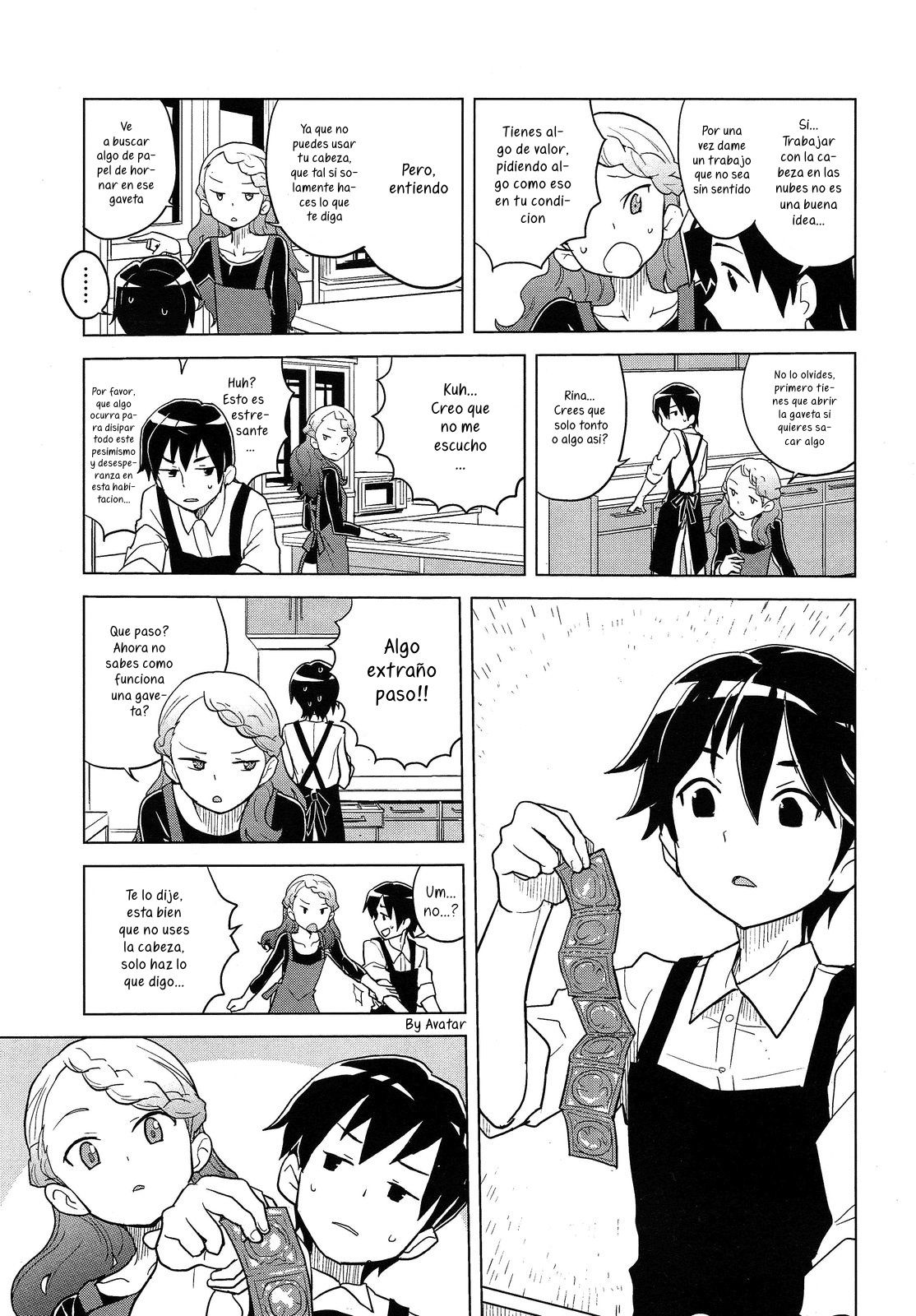 Futari Chouri Jisshuu | Cooking Practice For Two page 3 full