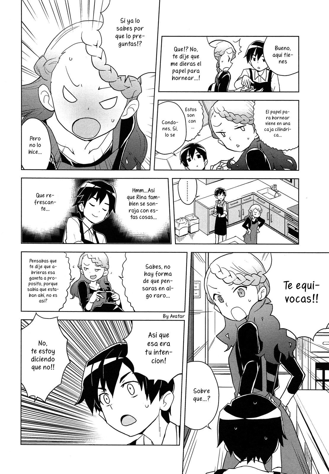 Futari Chouri Jisshuu | Cooking Practice For Two page 4 full