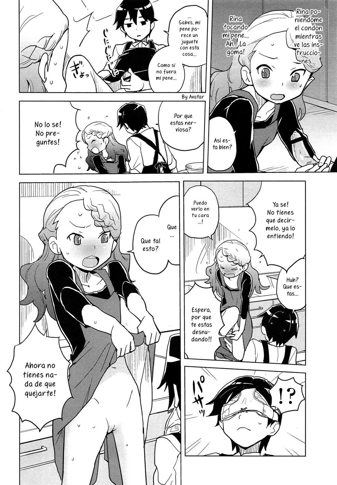 Futari Chouri Jisshuu | Cooking Practice For Two page 8 full