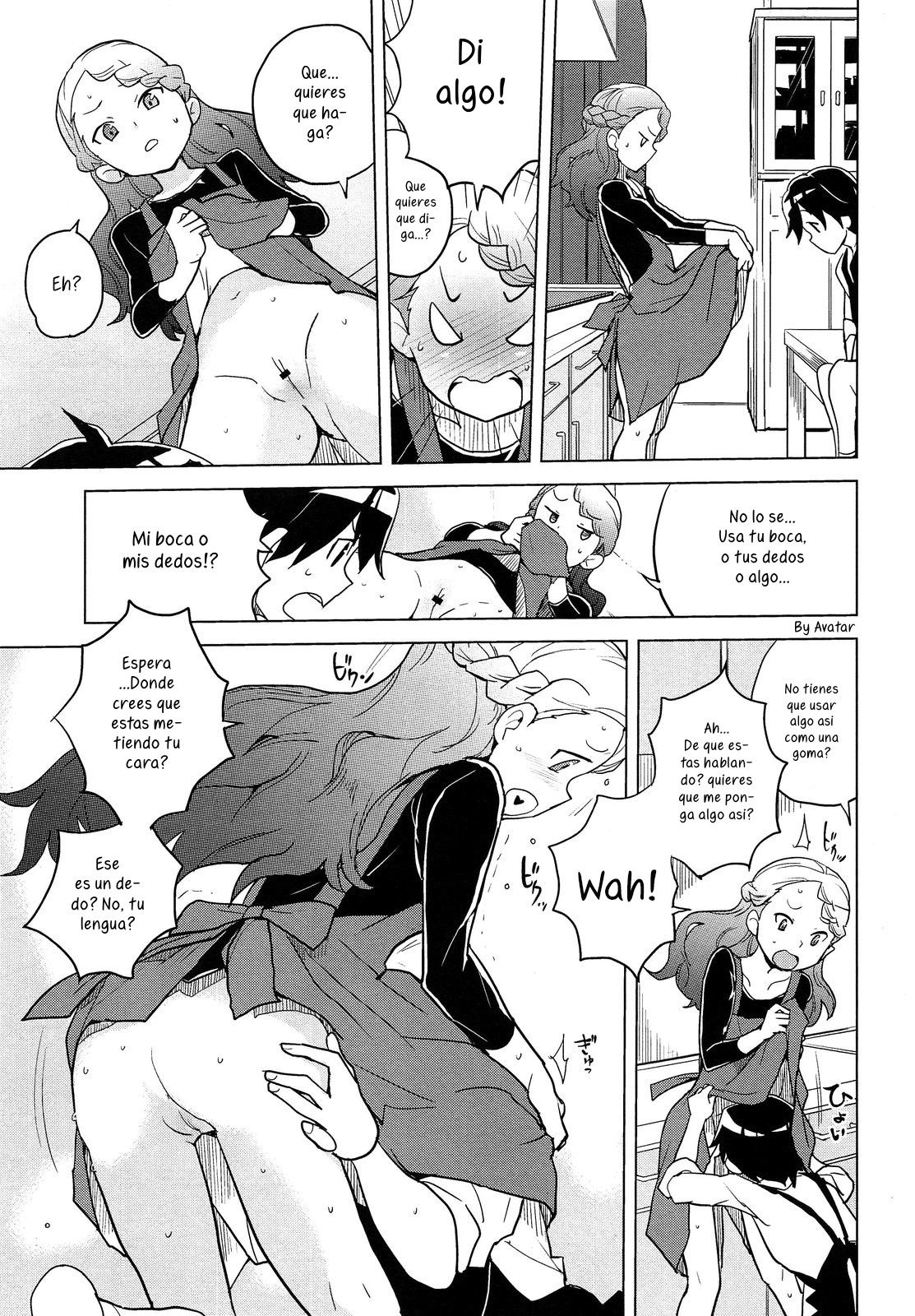 Futari Chouri Jisshuu | Cooking Practice For Two page 9 full