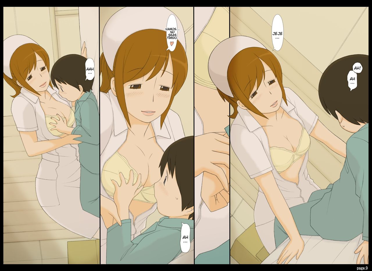 Ponpharse Vol. 4 - "Nurse" Hen | Ponpharse Vol. 4 - Enfermera page 10 full