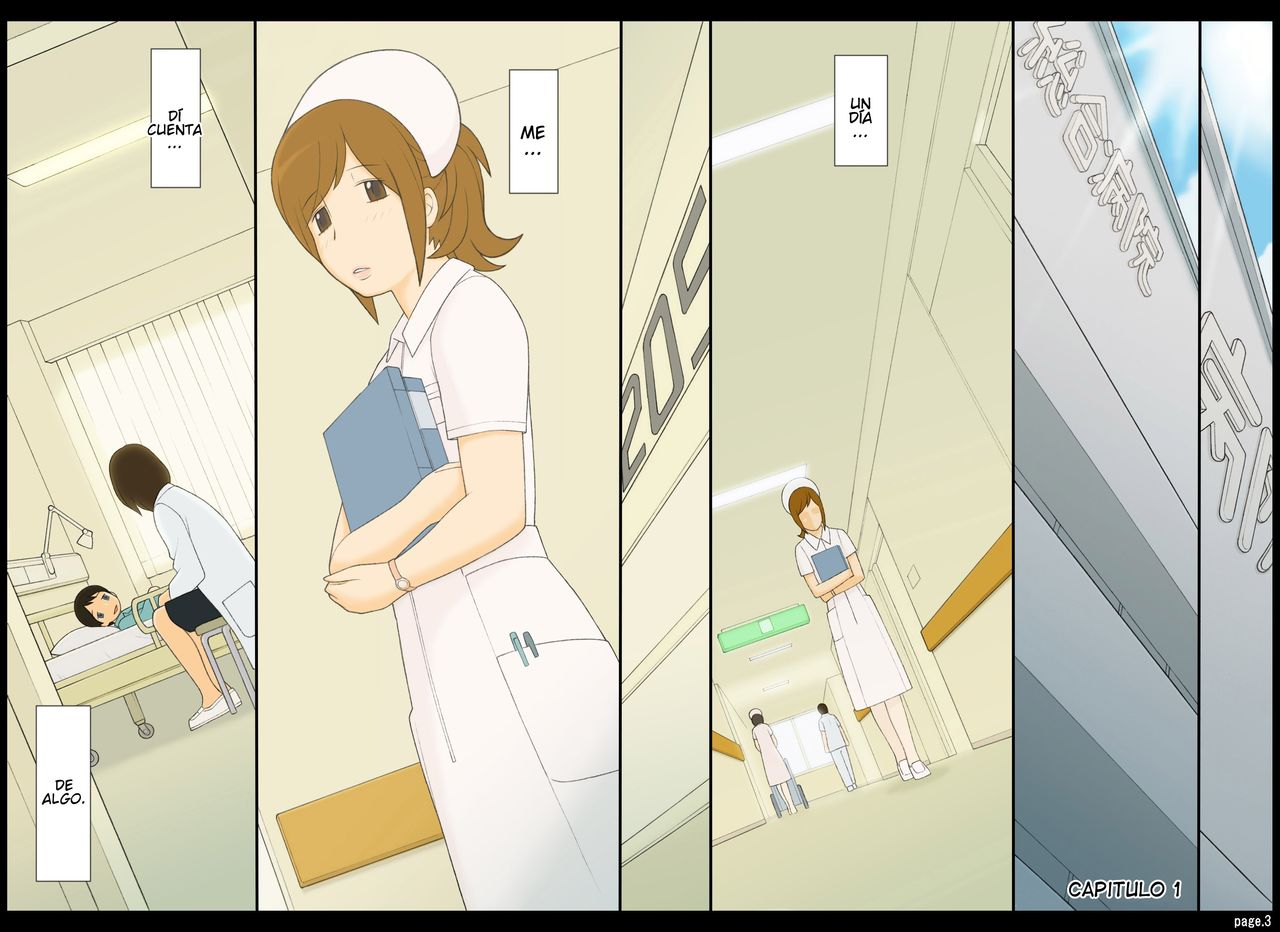 Ponpharse Vol. 4 - "Nurse" Hen | Ponpharse Vol. 4 - Enfermera page 4 full