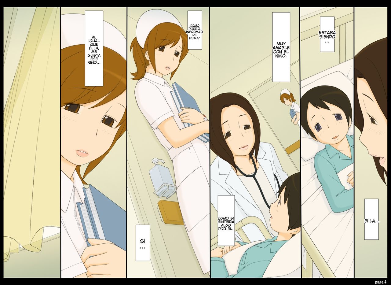 Ponpharse Vol. 4 - "Nurse" Hen | Ponpharse Vol. 4 - Enfermera page 5 full