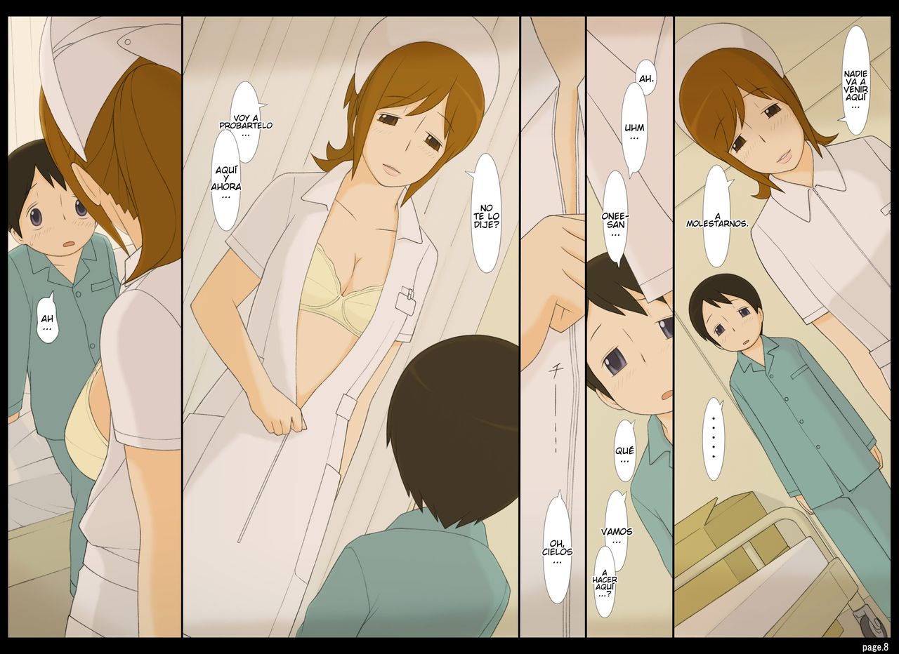 Ponpharse Vol. 4 - "Nurse" Hen | Ponpharse Vol. 4 - Enfermera page 9 full