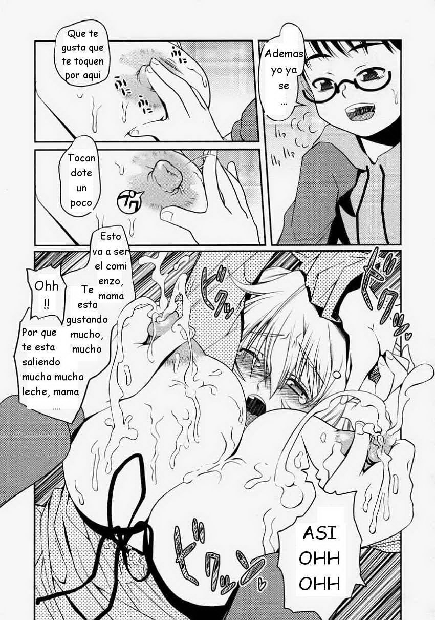 Oppai Mama | Las tetas de mama page 7 full