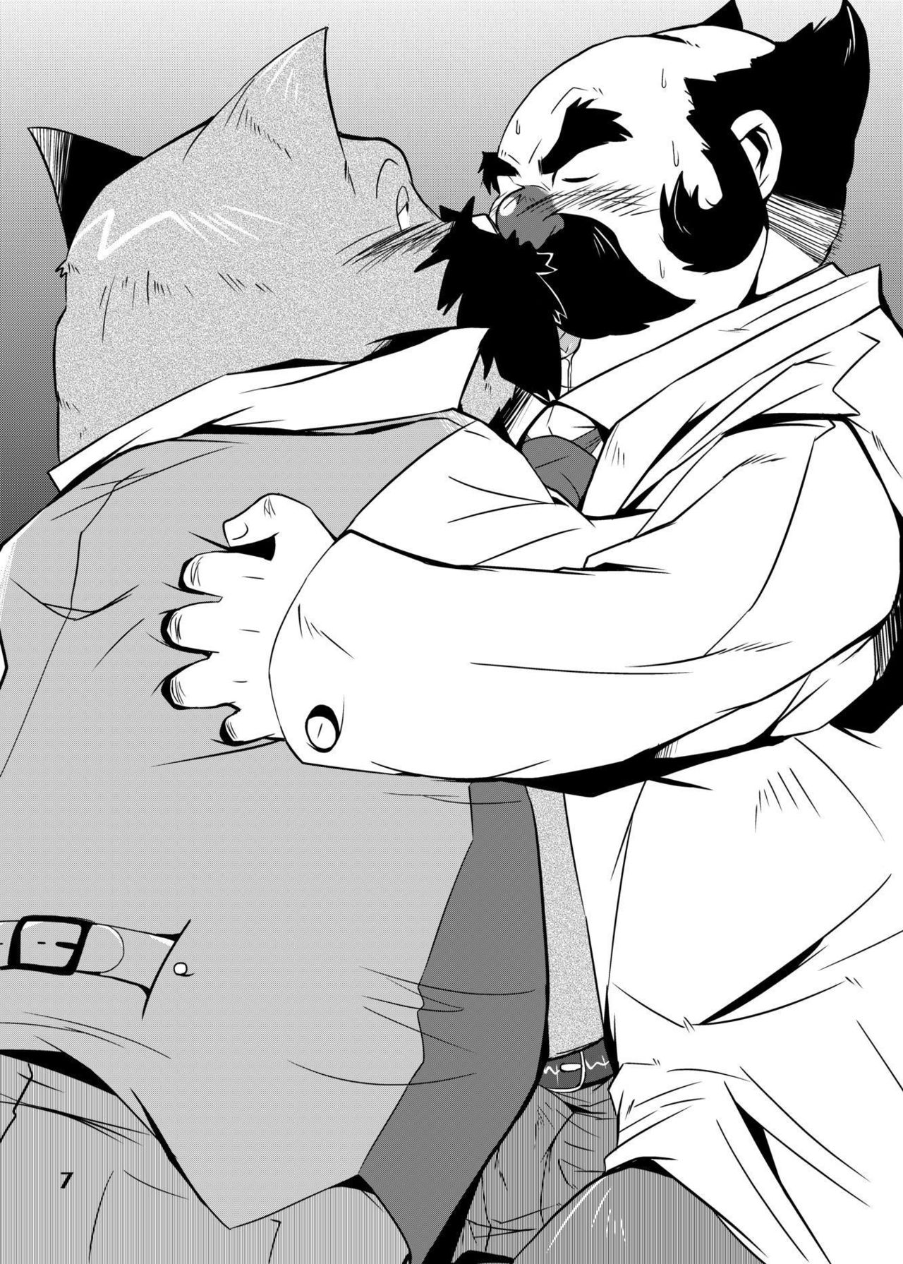 PONTEHIHI 壮年張力 RIOT! page 6 full