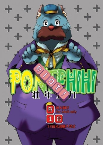 PONTEHIHI 壮年張力 RIOT! cover