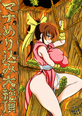 Mana Merikomi Daizecchou cover