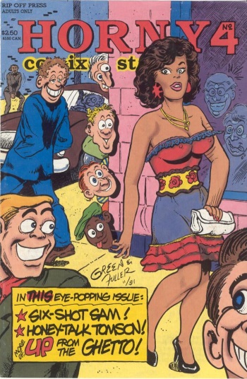 Horny Stories 4 cover
