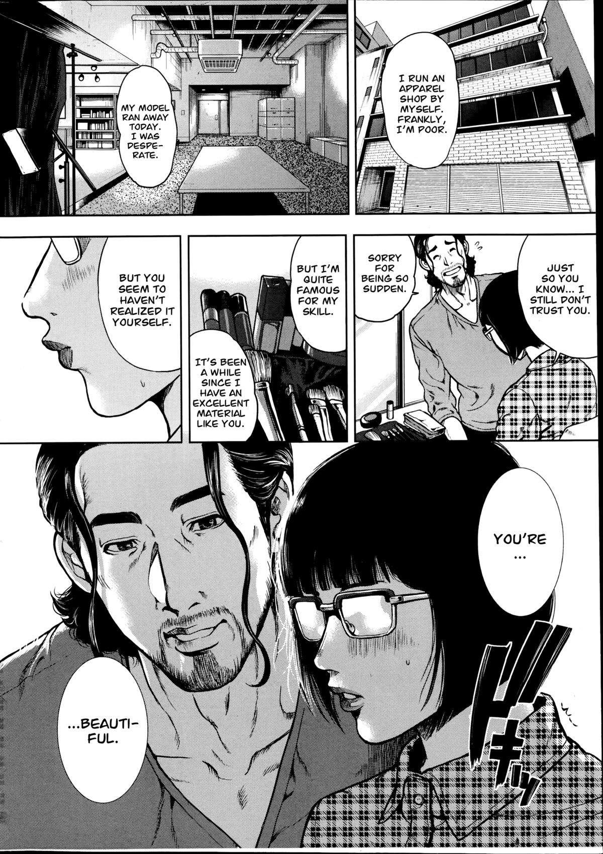 OL Pinky Life Ch. 1 | An Office Lady's Erotic Life page 10 full