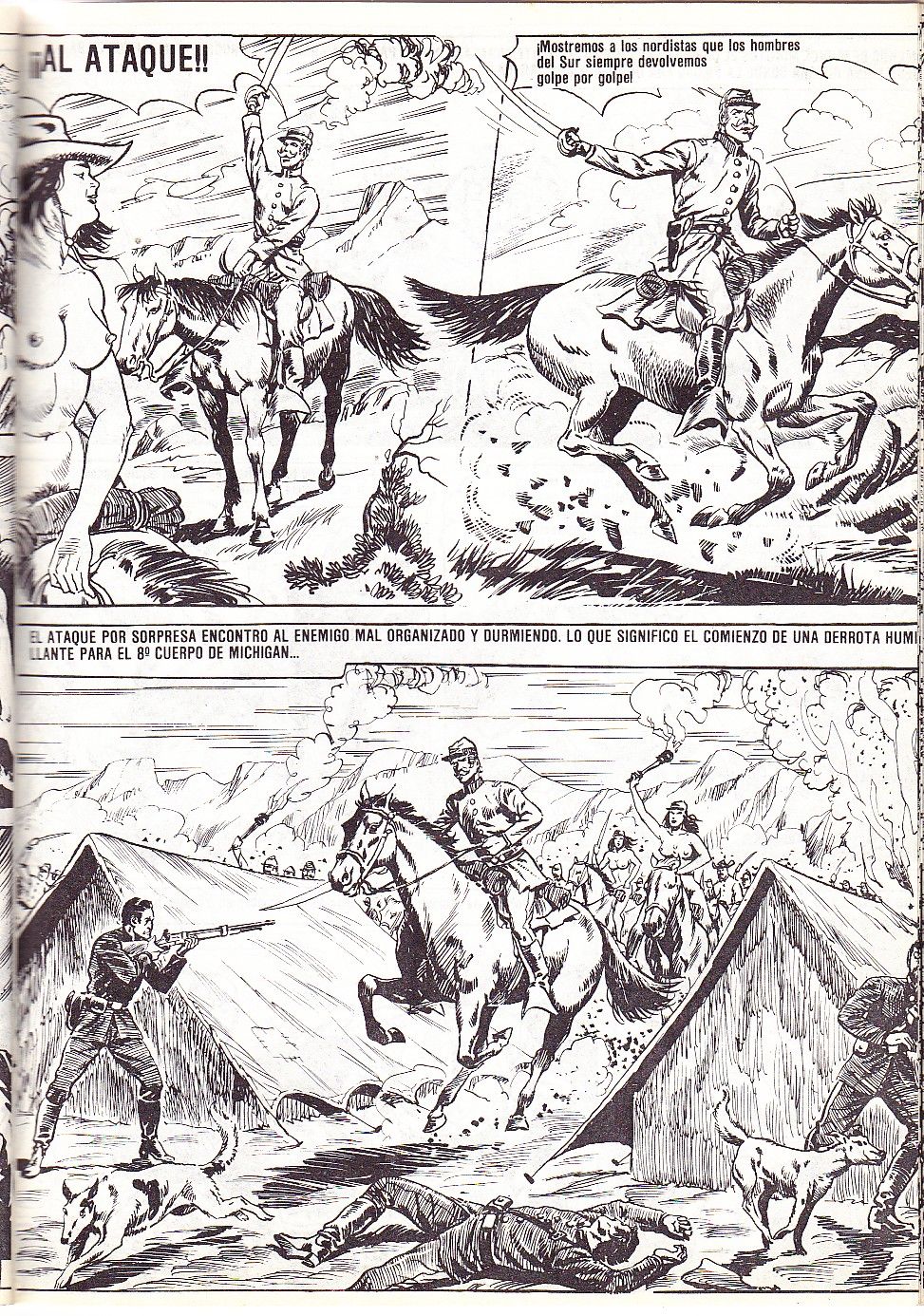 fauno sex 1: el furor de los sudistas page 4 full
