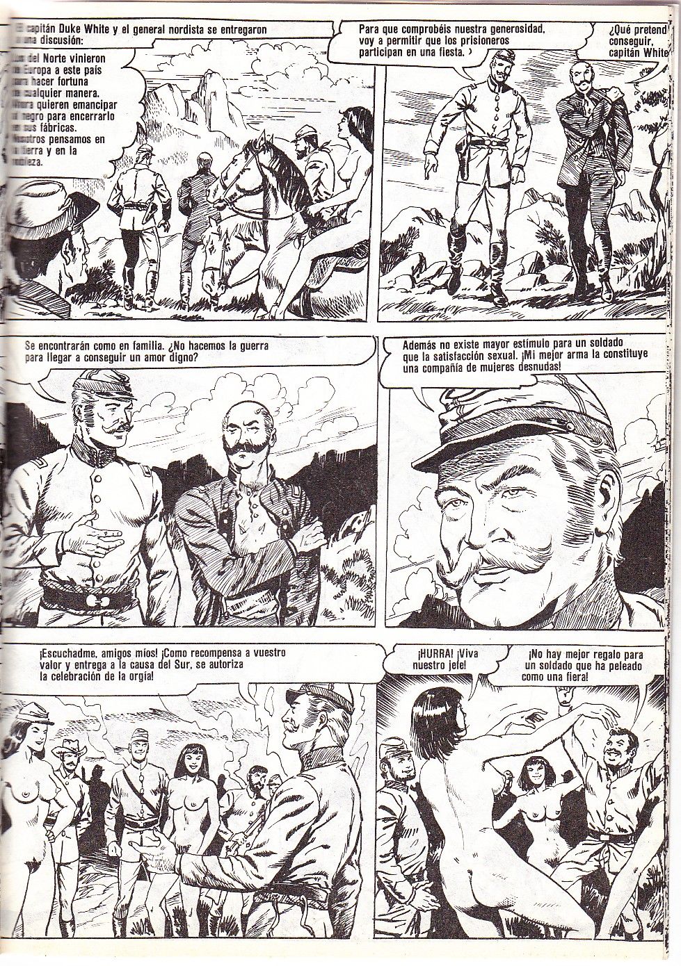 fauno sex 1: el furor de los sudistas page 6 full